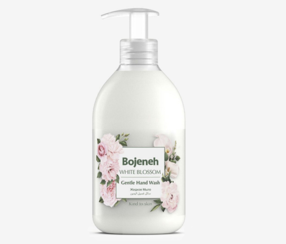Ձեռքի հեղուկ օճառ "Bojeneh" սպիտակ 500 մլ․