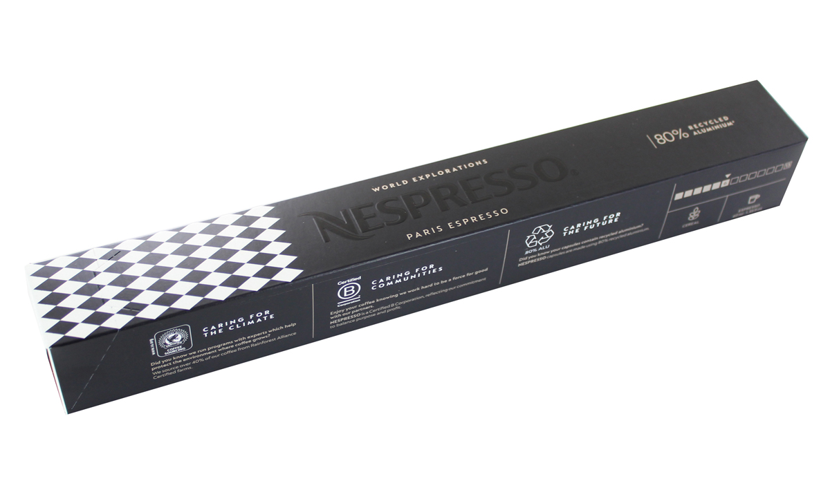 Coffee capsules "Nespresso Paris Espresso" 56g
