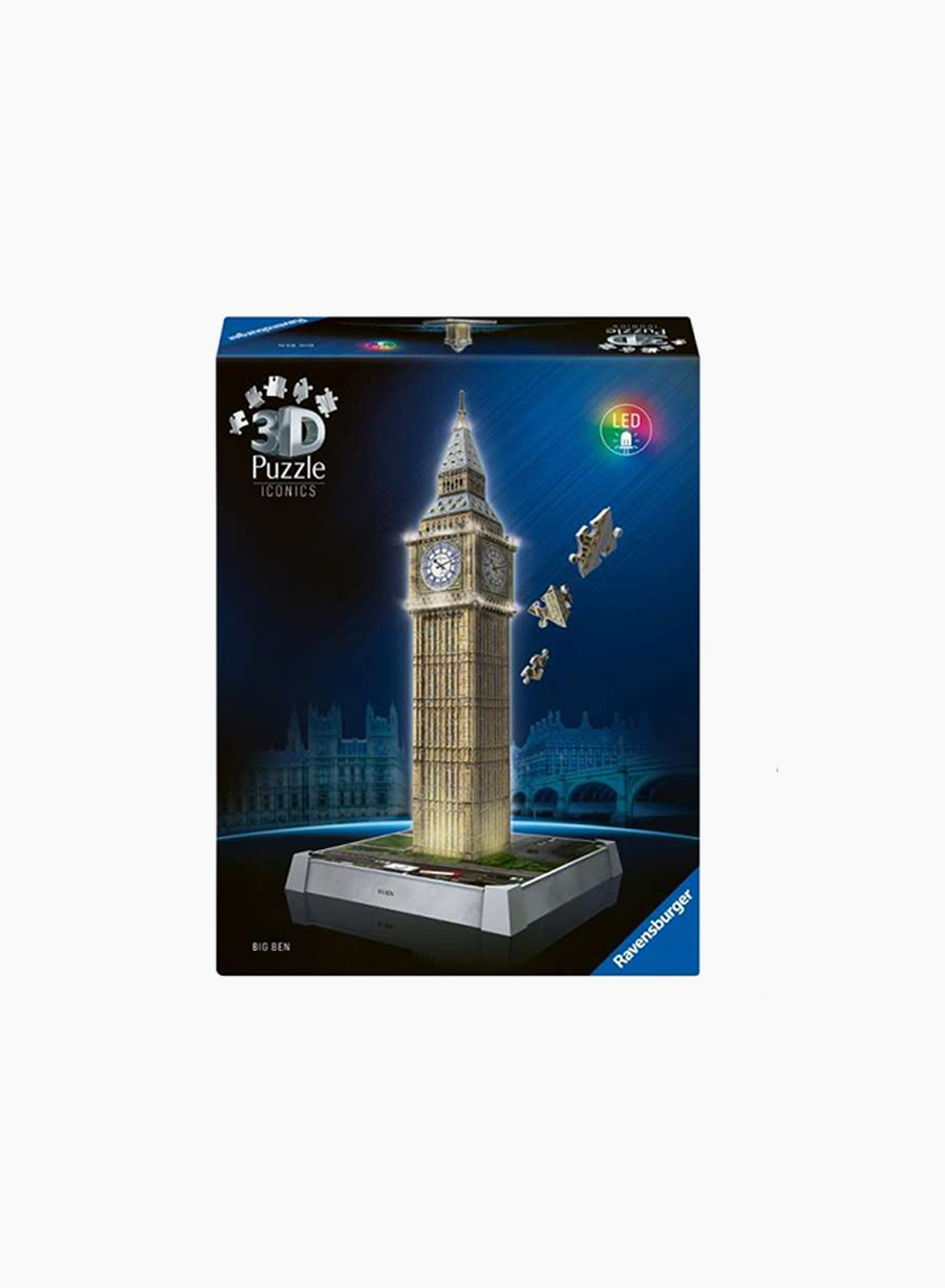 Ravensburger 3D пазл "Биг Бен с подсветкой" 216 шт.