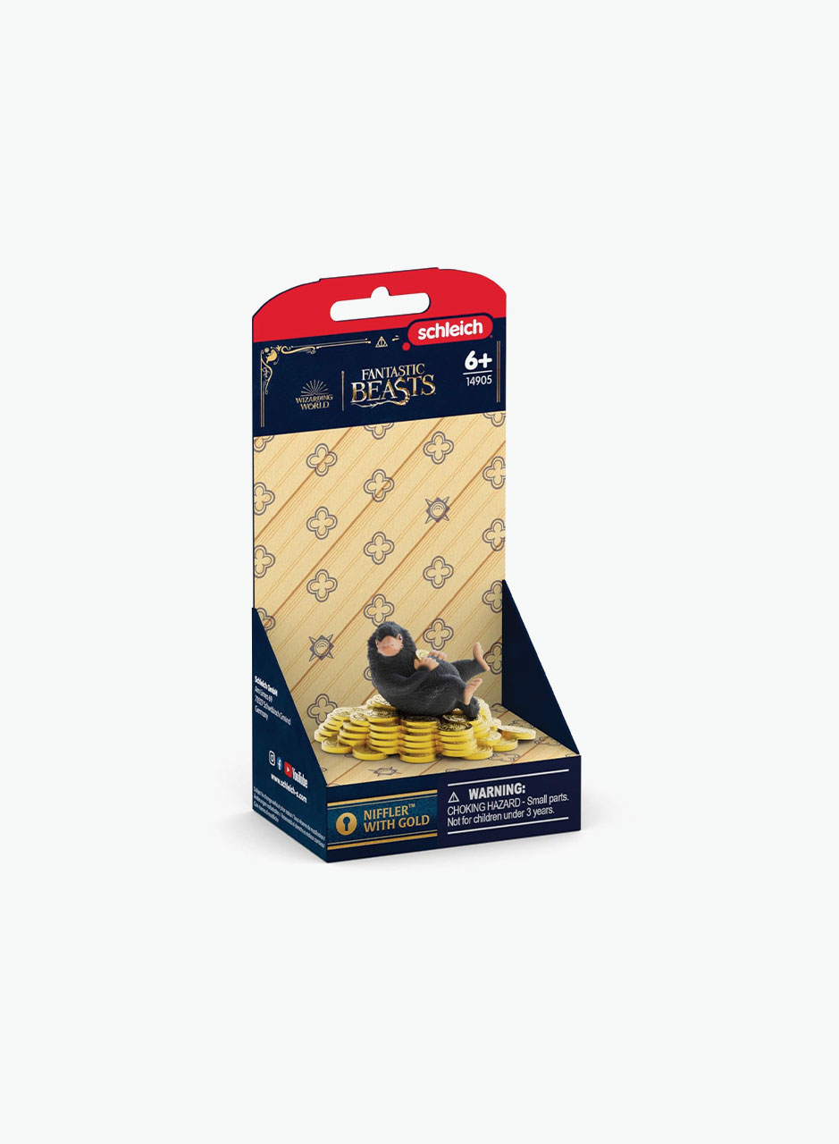 Schleich Figurine "Niffler™ with gold"