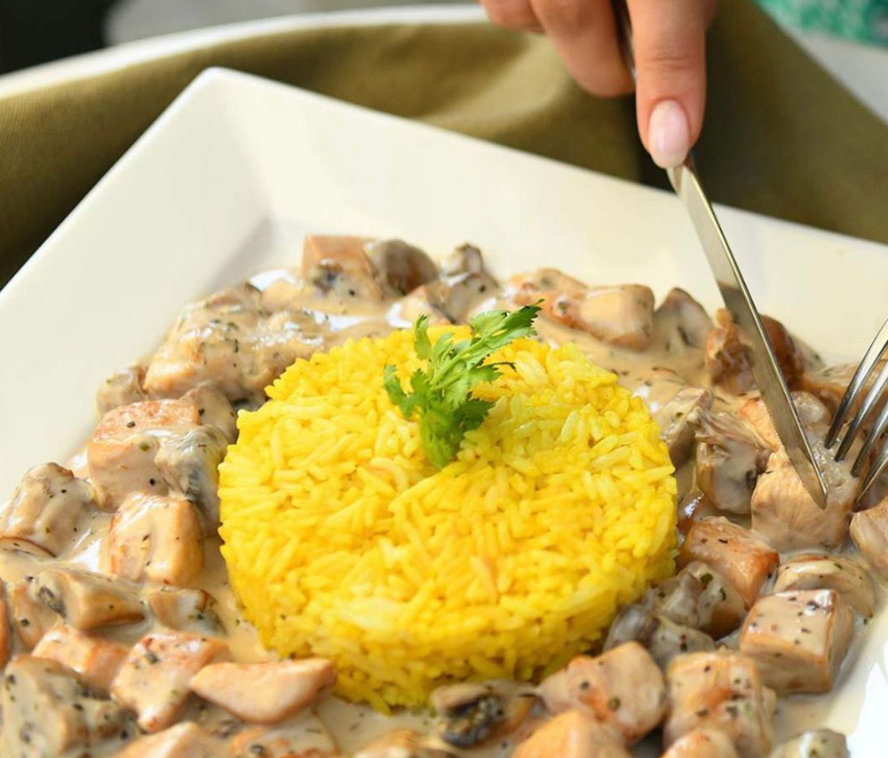 Հավի կրծքամիս ֆրանսիական եղանակով