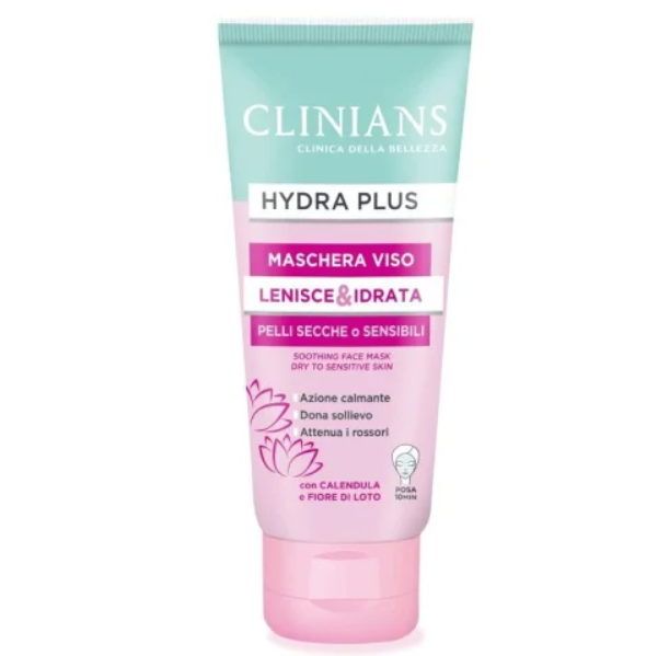 Hydra Plus Hydrating Cream For Sensitive Skin Clinians