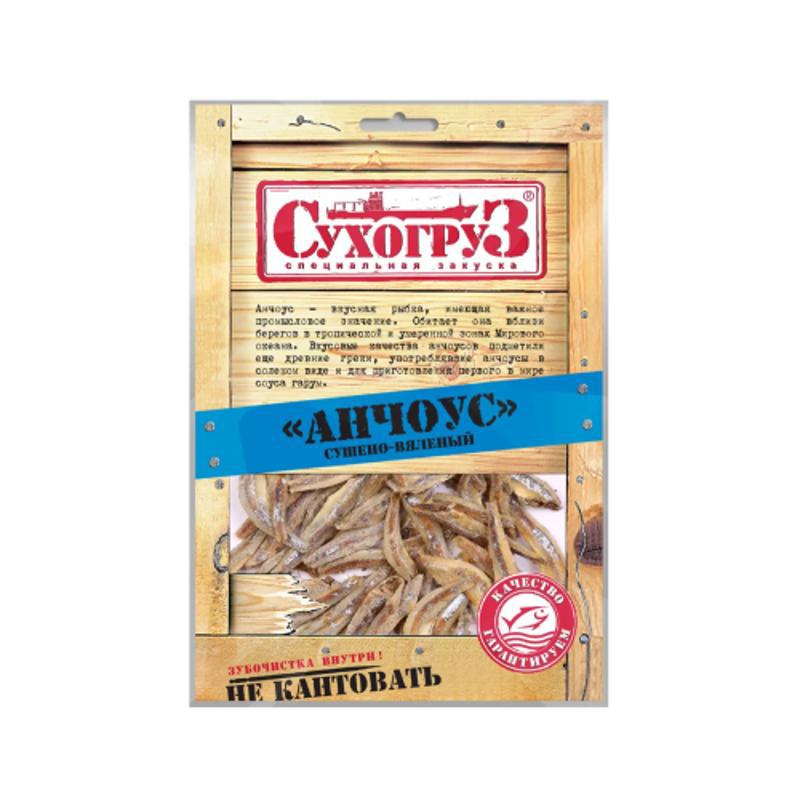 Չորացրած կալմար 18գ