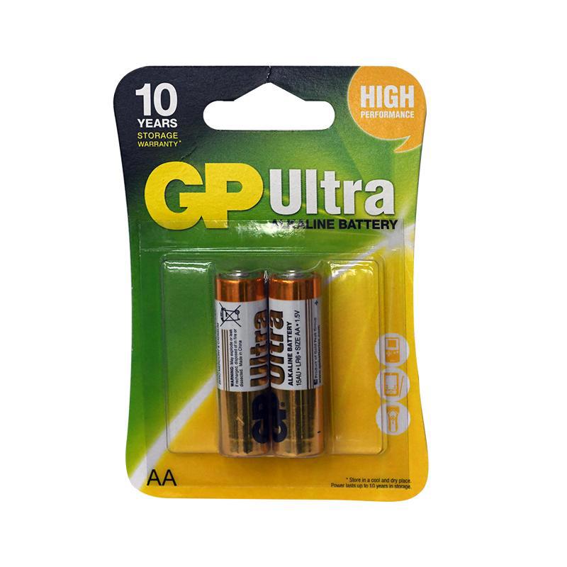Batteries "GP" Ultra AA 1.5V 2pcs