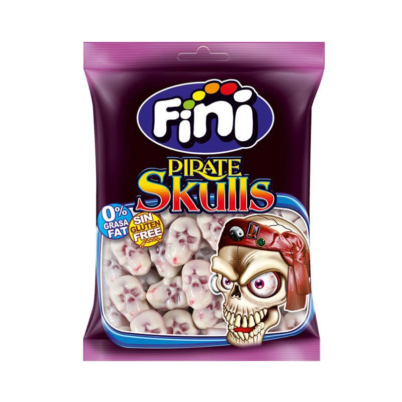 Ծամվող մարմելադ «Ֆինի» գանգեր, առանց գլյուտեն 100գր