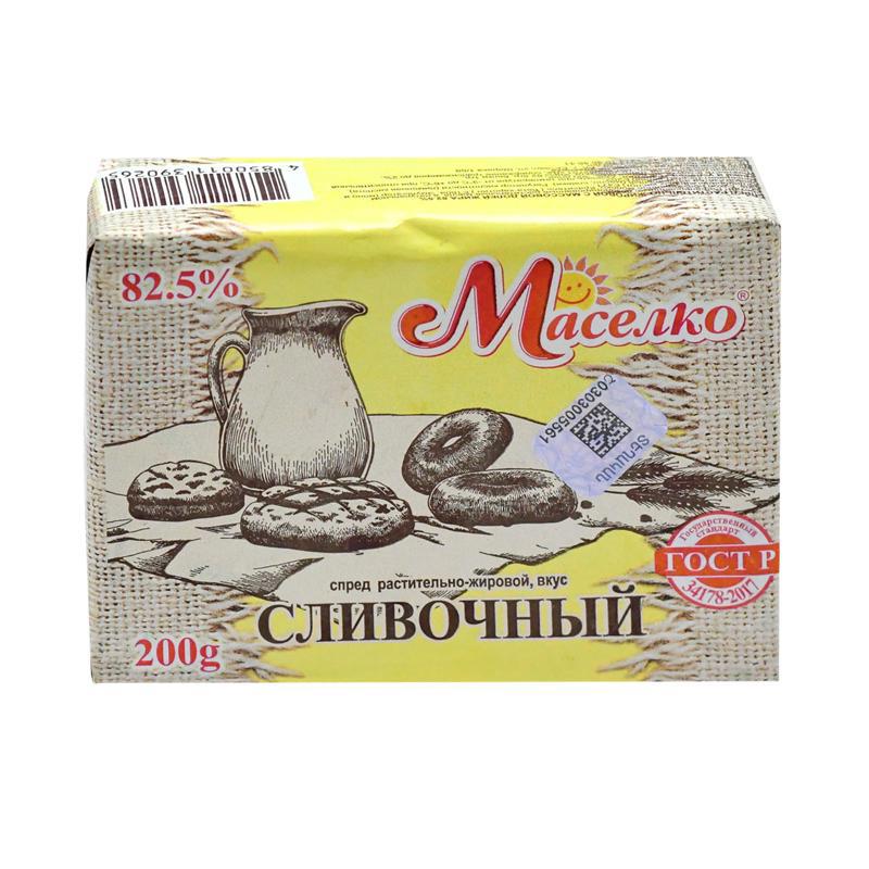 Spread "Maselko" 82.5% 200g