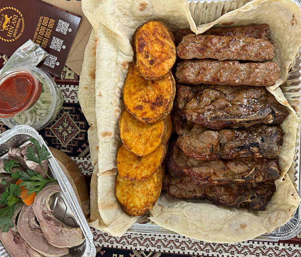 Сет Шашлыка Свиная корейка (на 4-5 персон)