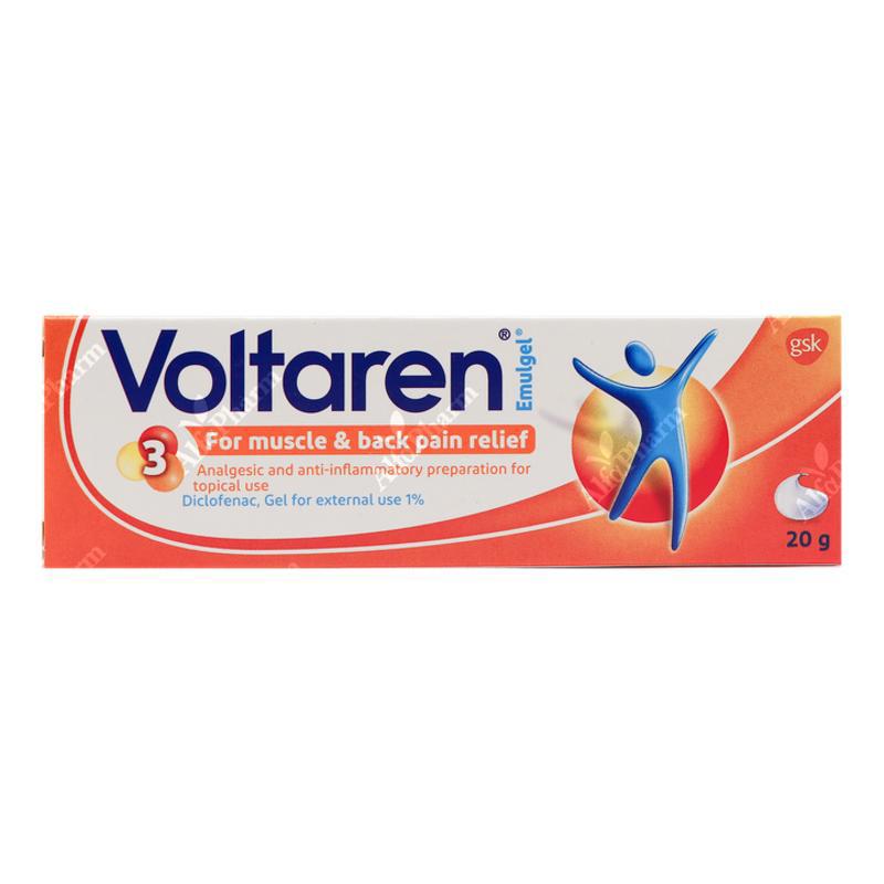 Voltaren emulgel 1%- 20g
