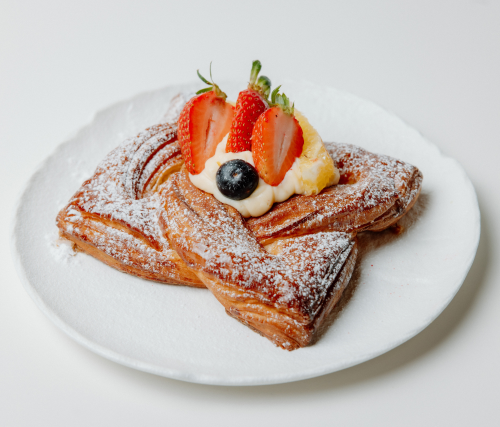 Danish with berries