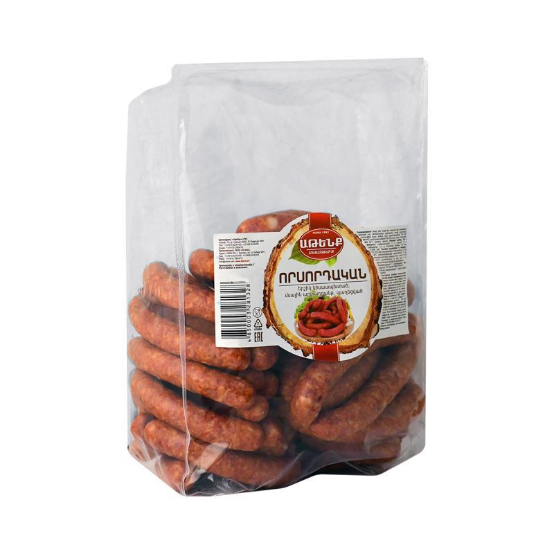 Semi-smoked sausage hunting "Atenk" kg