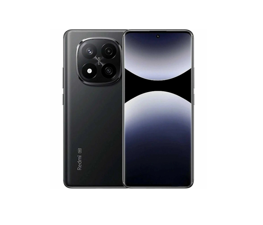 Բջջային հեռախոս Xiaomi REDMI Note 15 Pro 8GB/256GB Black RU (25100RA69G)