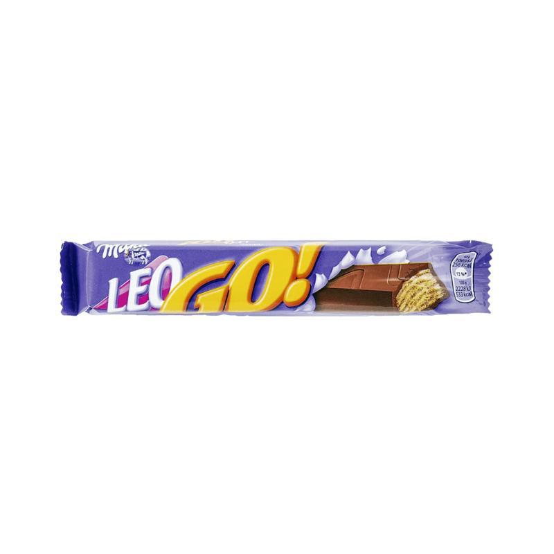 Вафли "Milka" Leo Go 48г