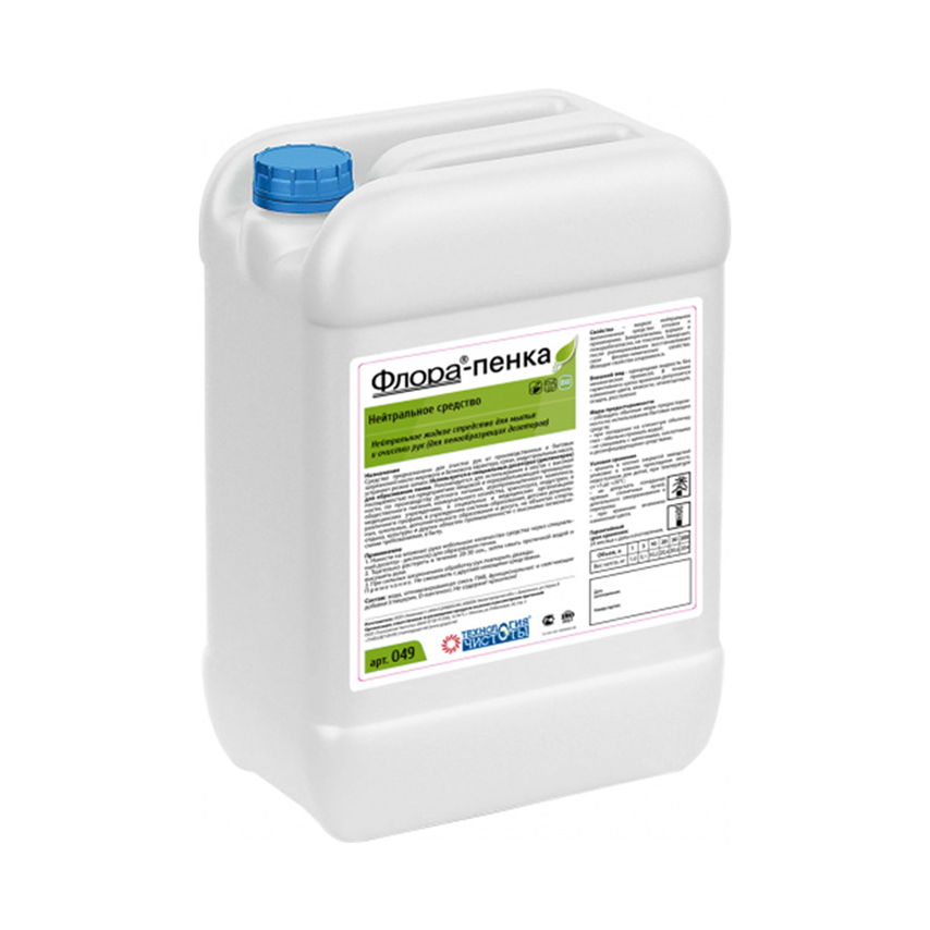 Հեղուկ փրփուր օճառ Flora