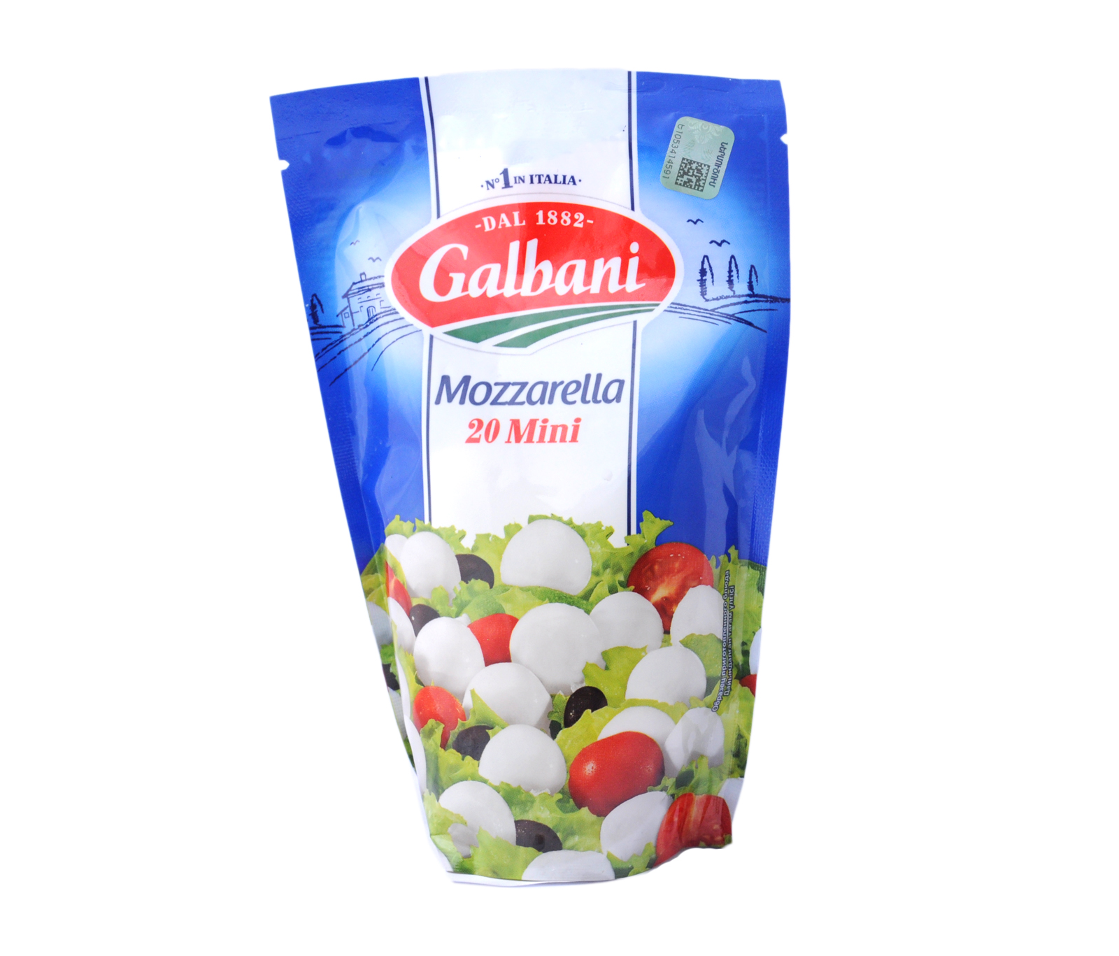 Моцареллу можно заморозить