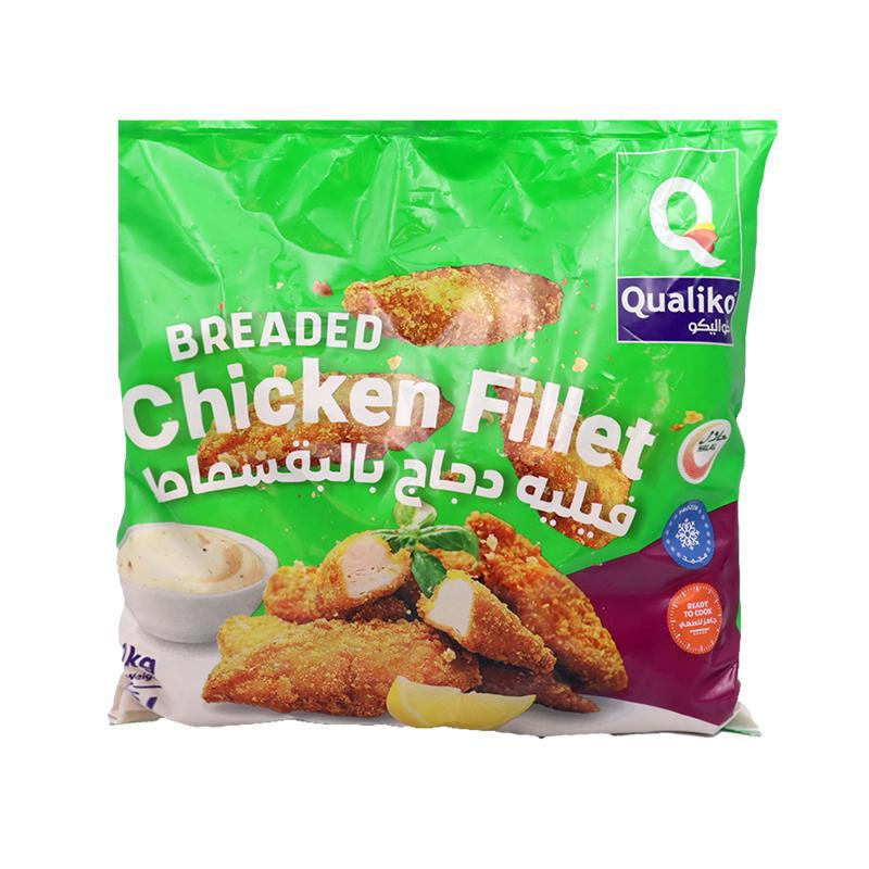 Հավի կրծքամիս ֆիլե «Քուալիկո» թաթախուկով 1կգ