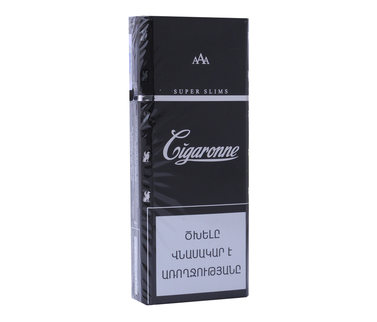 Сигареты Cigaronne compatto Black