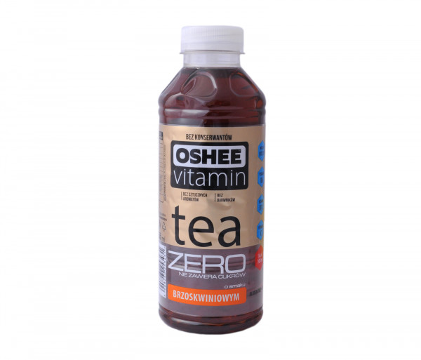 Oshee Vitamin Tea Peach 555ml