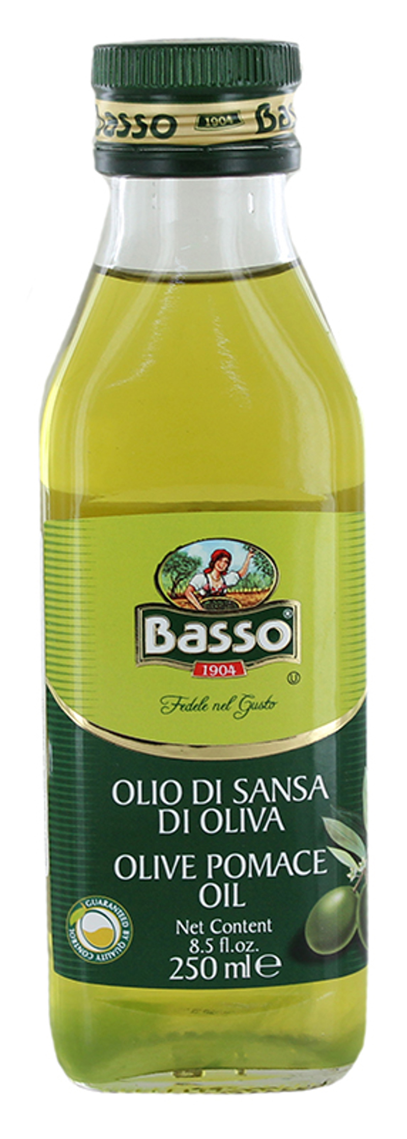 Olive oil "Basso" 250ml
