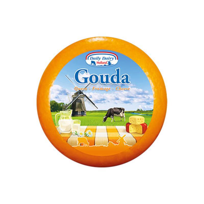 Պանիր գաուդա «Դաիլի Դաիրի» կլոր 48% կգ