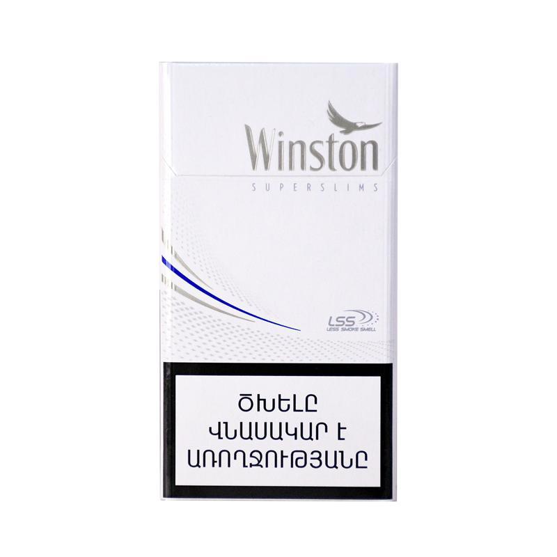 Сигареты Winston silver SSL