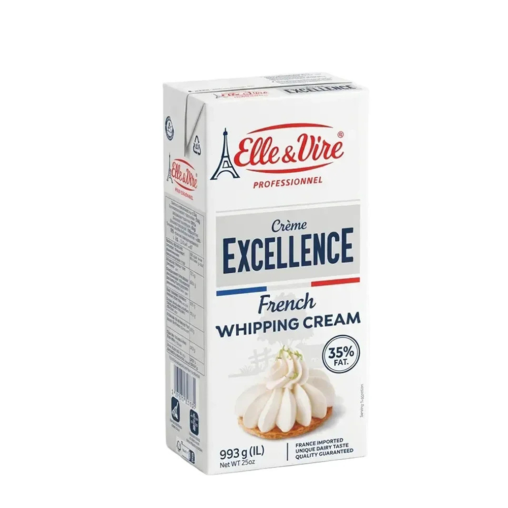 Սերուցք հարելու համար Excellence 35.1% Elle&Vire 1 լ
