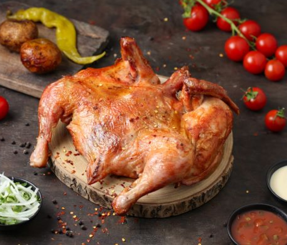 Курица гриль