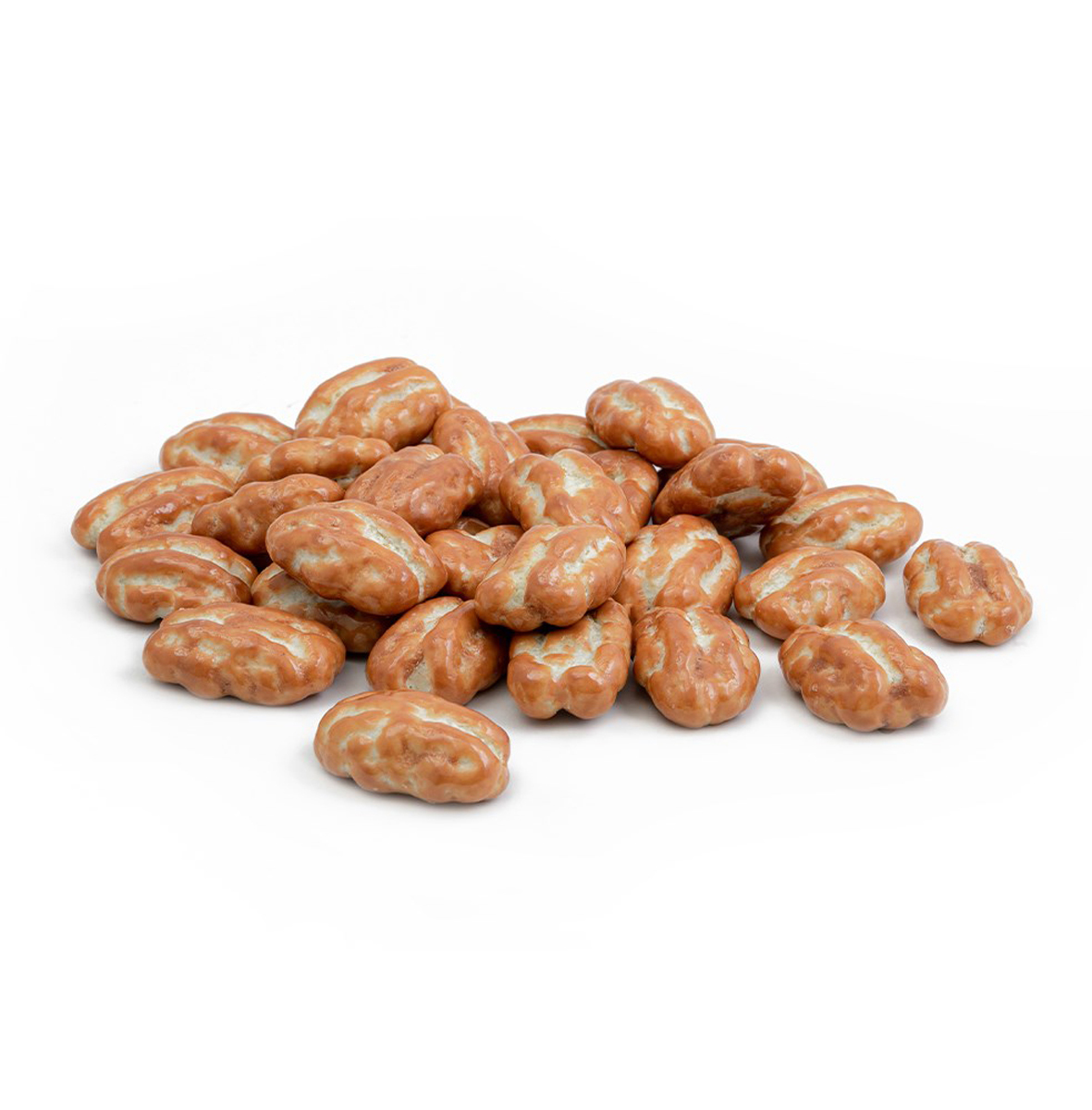 Caramelized pecans
