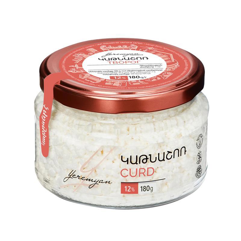 Творог Еремян Продактс 12% 180г