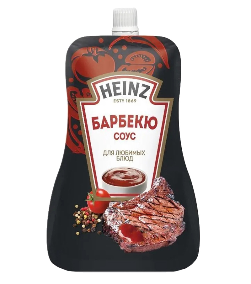 Barbecue sauce "Heinz" 200g