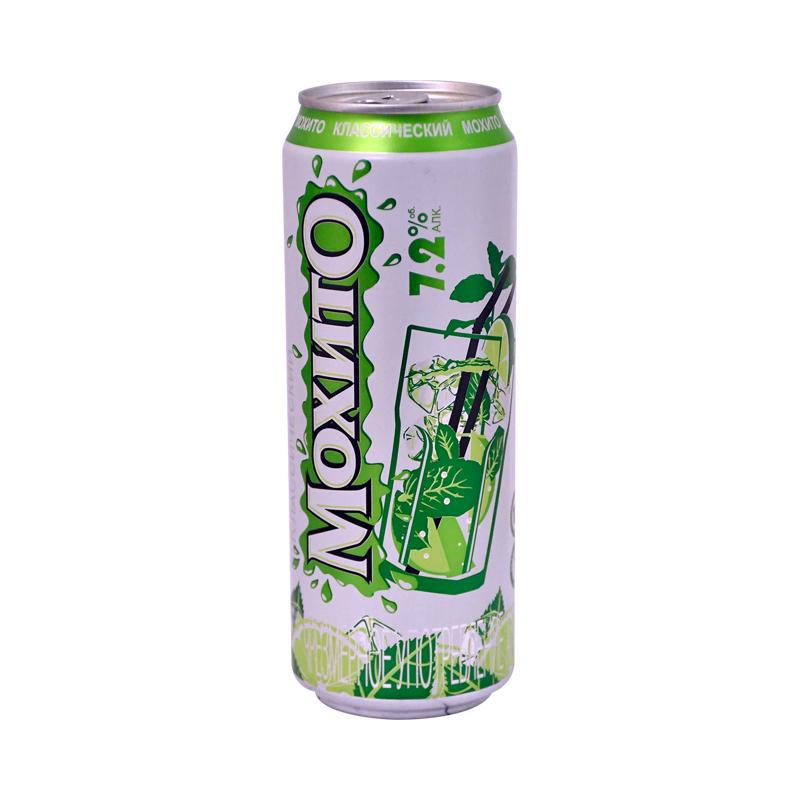 Коктейль Очаково Мохито клас. ж/б 0.45л