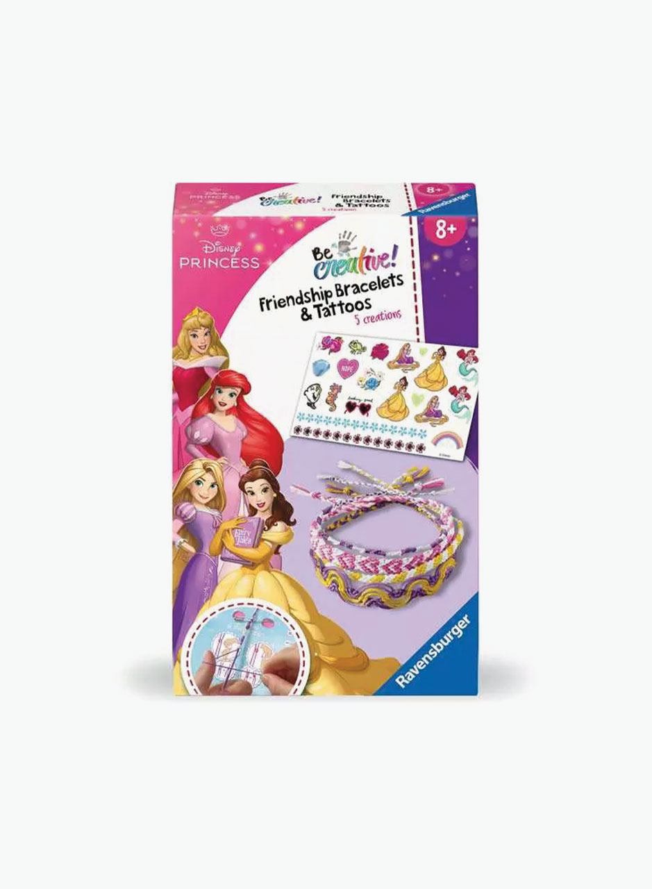 Ravensburger Набор для творчества «Браслеты и татуировки»
