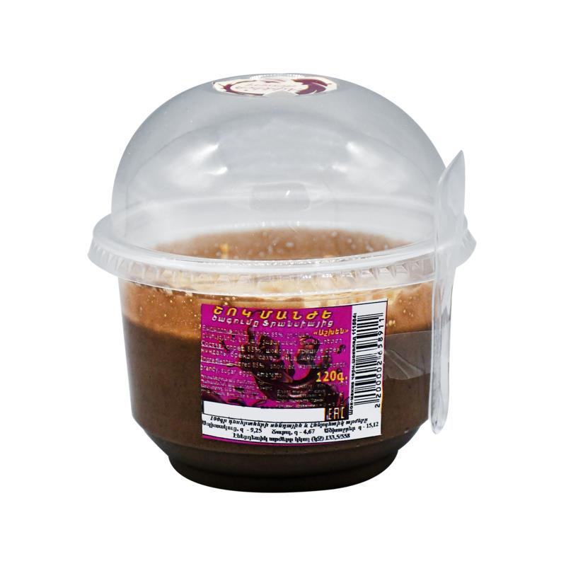 Շոկ-մանժե «Աշխեն» մուգ շոկոլադով 120գր