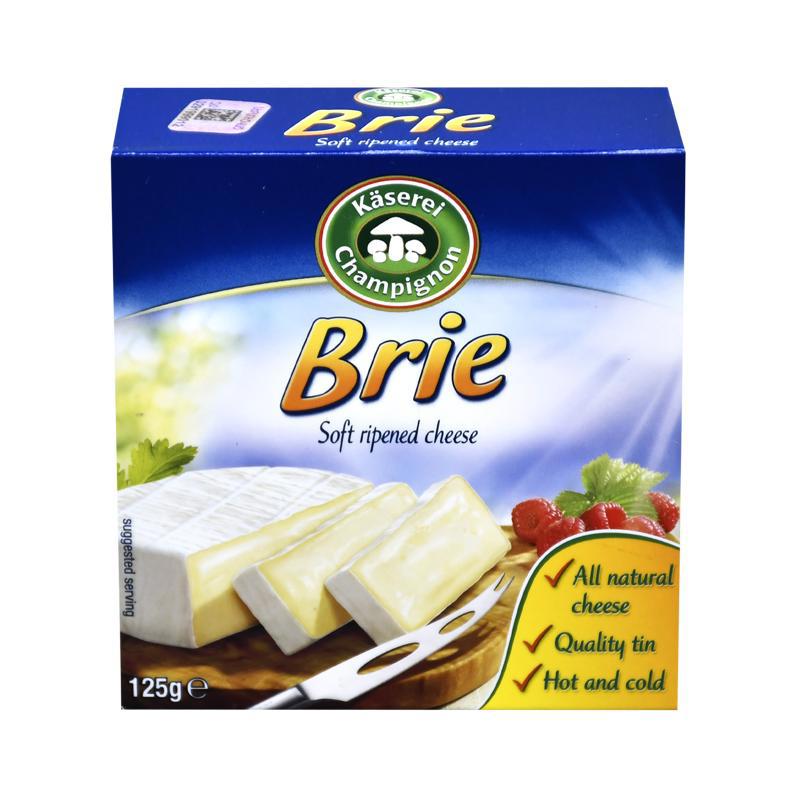 Сыр бри "Касерей Чампиньон" 125г