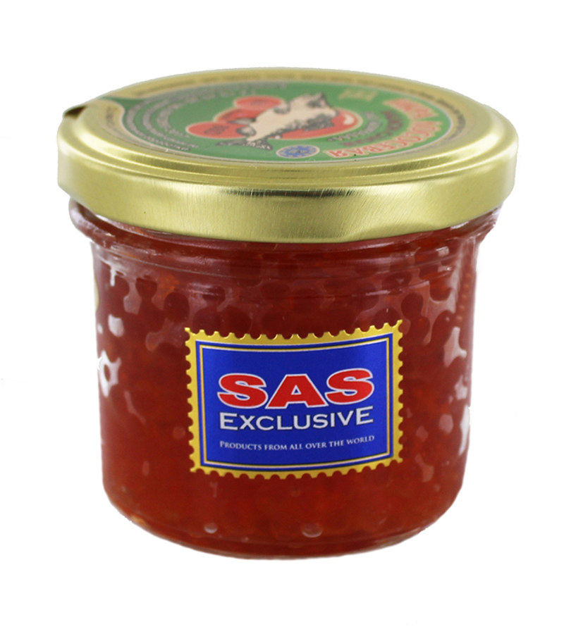 Ձկնկիթ կարմիր "Kamchadal" 100գ