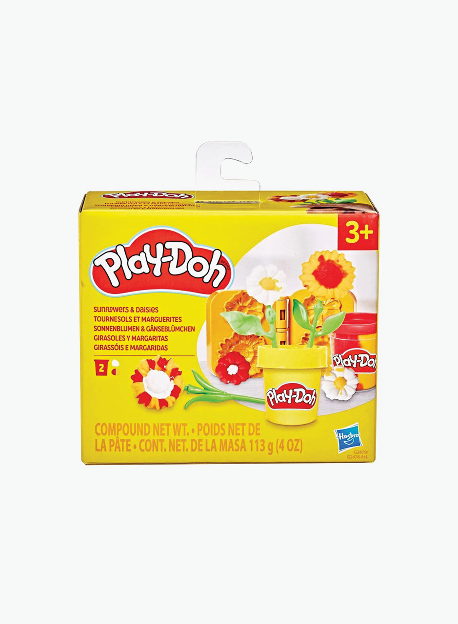 Hasbro Игровой набор Play-Doh "Подсолнух и ромашки"