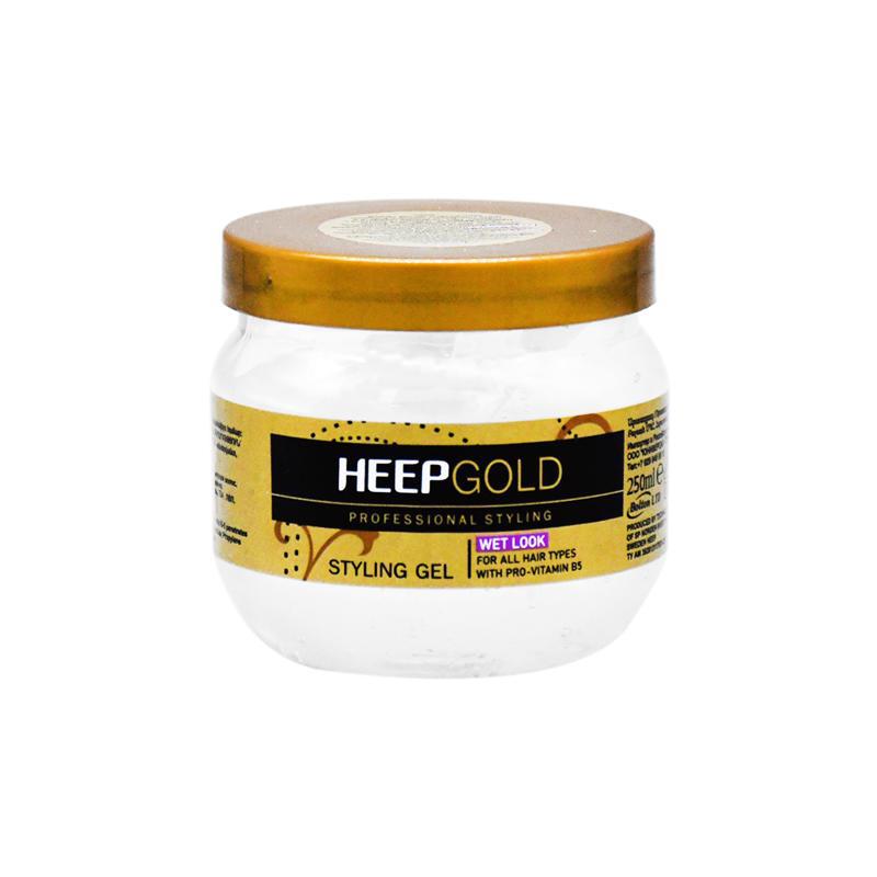 Hair gel "Heep" Gold 250ml