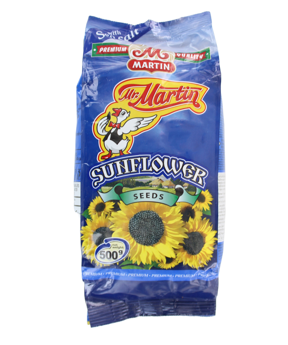 Արևածաղկի սերմեր ծովի աղով "Օտ Մարտինա Մ․ Մարտին" 500գ