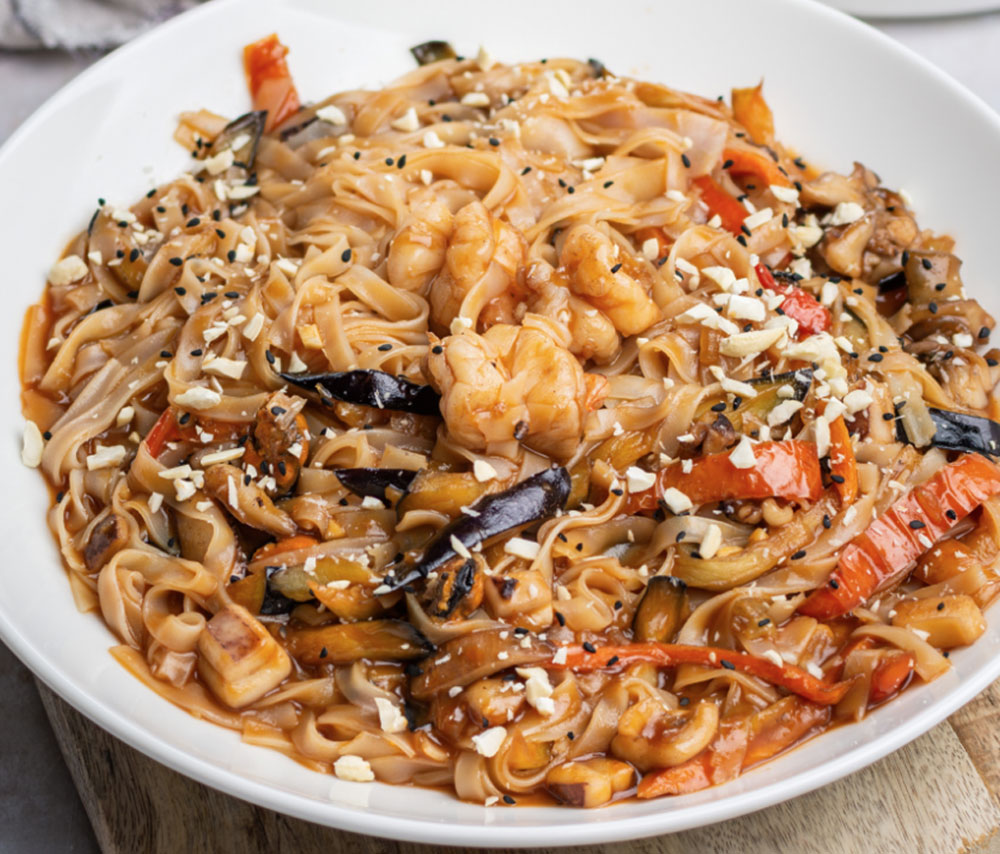 Ուդոն ծովամթերքով