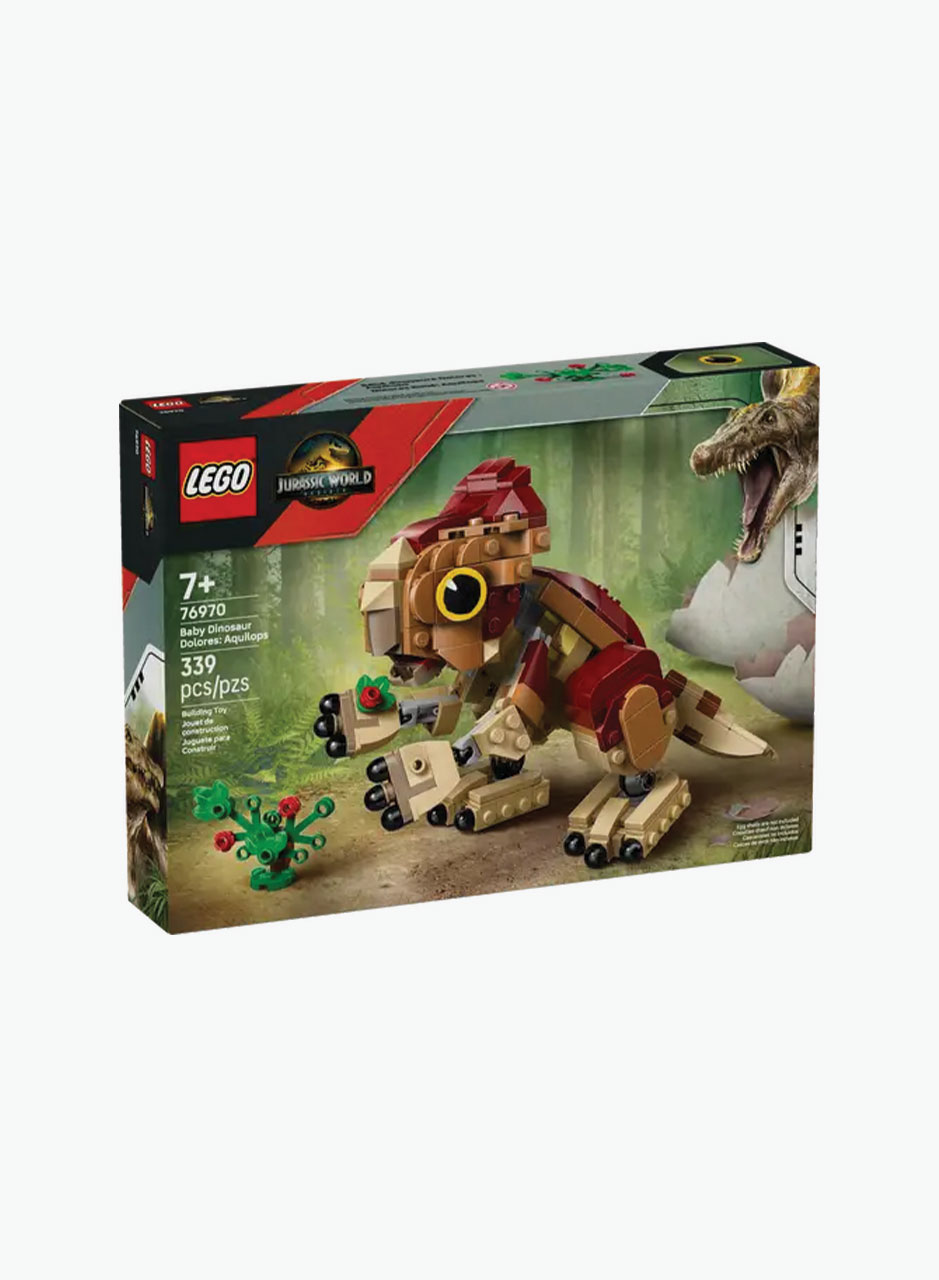 Lego Конструктор Jurassic World "Детёныш динозавра Долорес: Аквилопс"