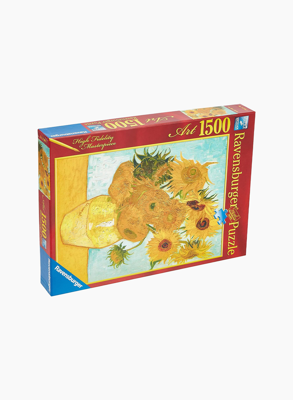 Ravensburger Пазл «Ван Гог: Ваза с подсолнухами» 1500 шт.