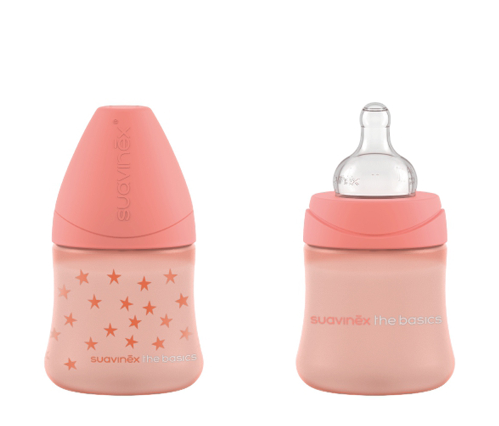 Սուավինեքս շիշ սիլիկոն 0m+2x150մլ 7605