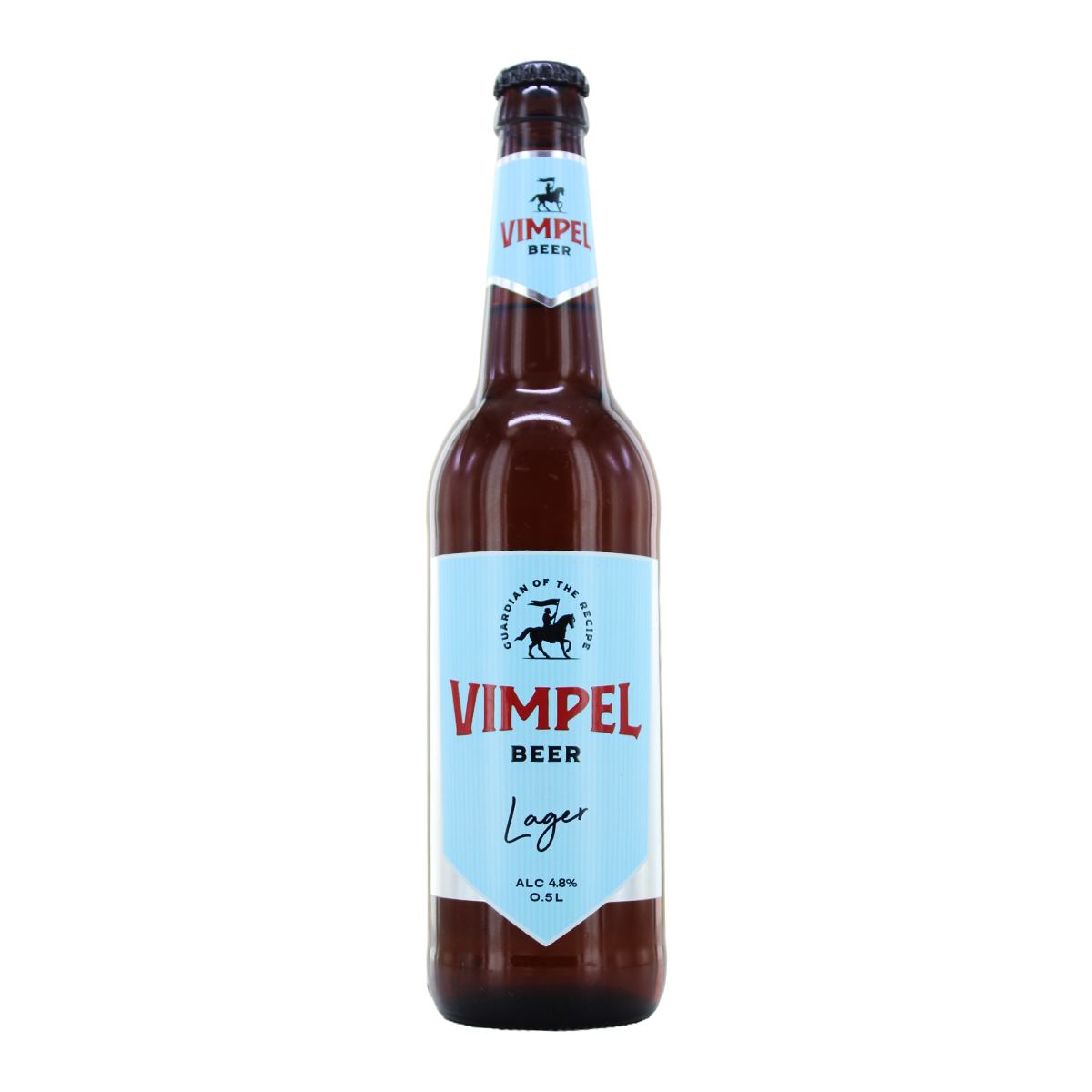 Beer "Vimpel Lager" 0.5l
