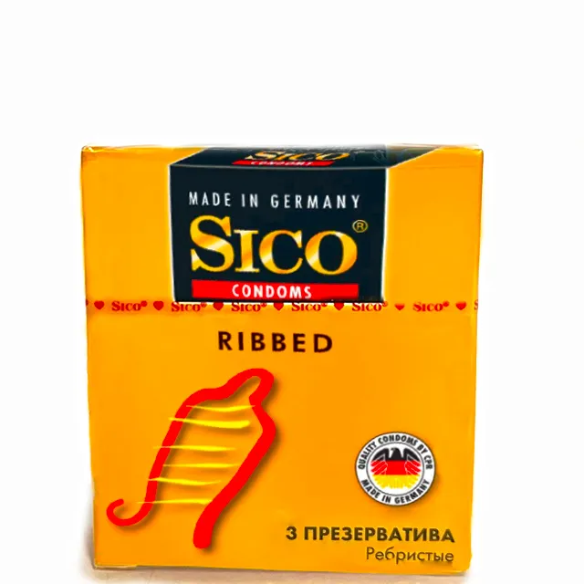 Condom Sico N3 ribbed