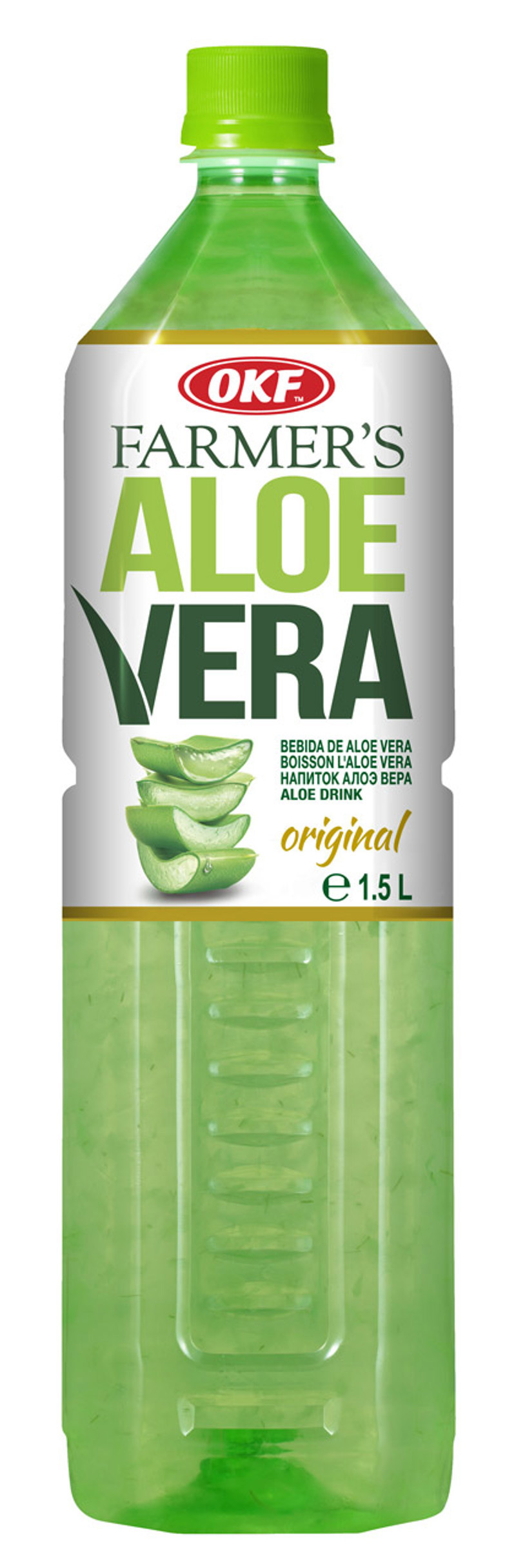 Aloe vera drink "OKF Farmer's Aloe Vera" 1.5l 