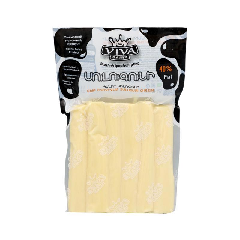 Сыр сулугуни "Вива" в/у кг