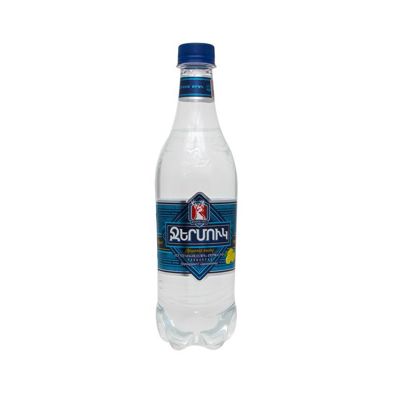 Mineral water "Jermuk" lemon p/b 0.5l
