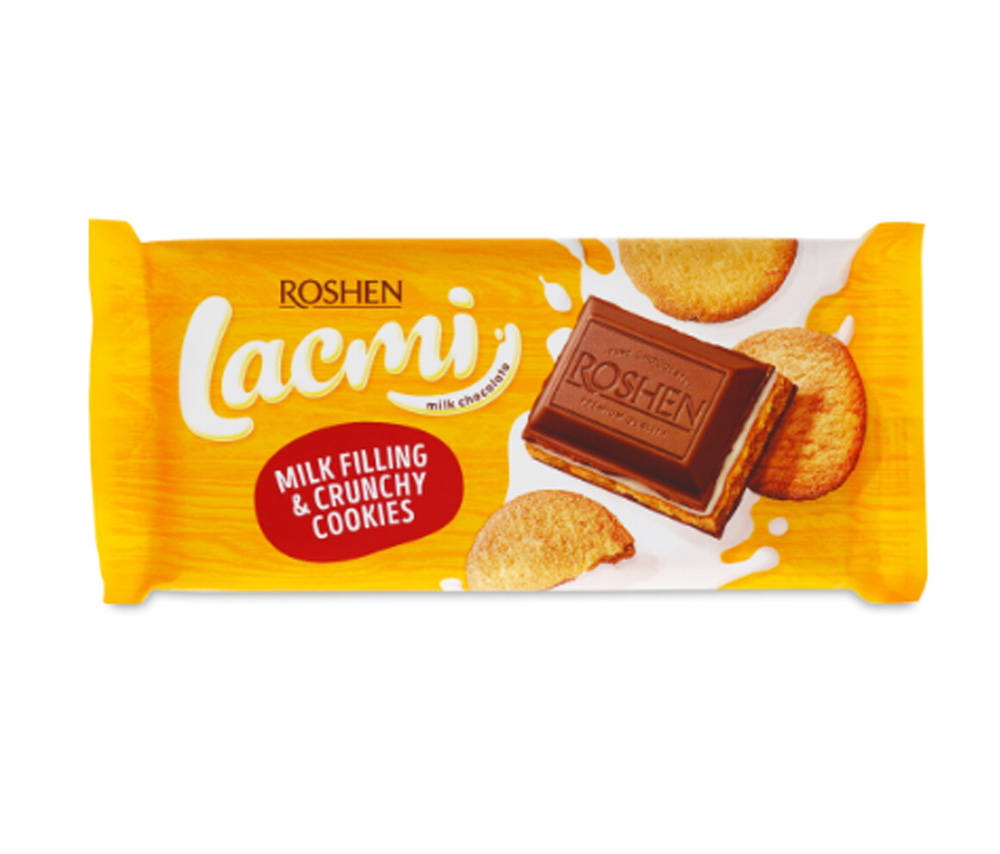 Ռոշեն լակմի կաթով և թխվածքաբլիթով 100գ