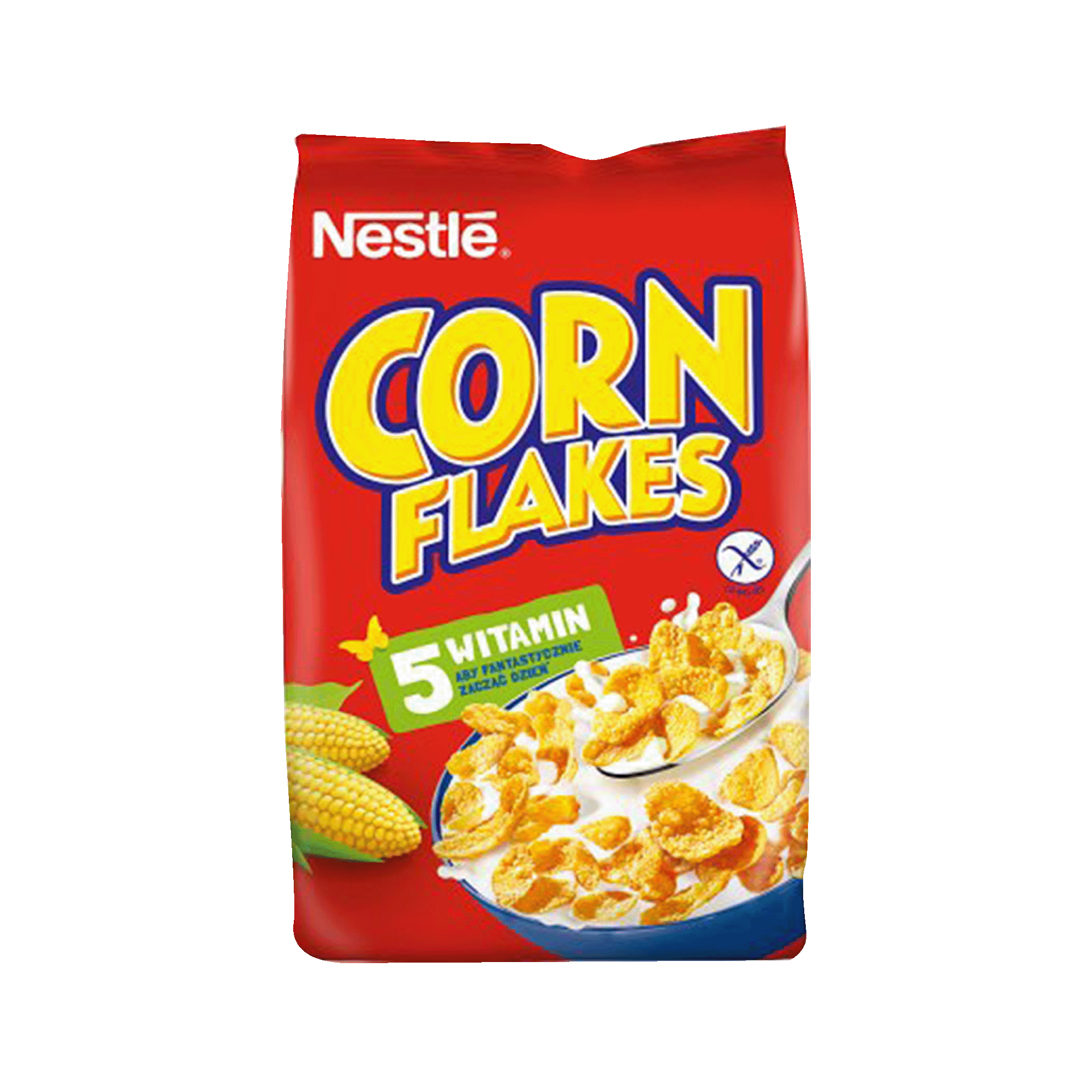 Хлопья кук. Nestle 5 витамин б/г 250г