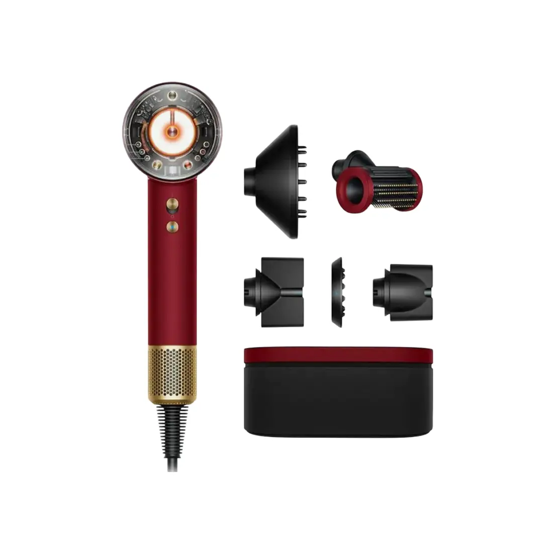 Dyson HD16 Supersonic hair dryer Red Velvet