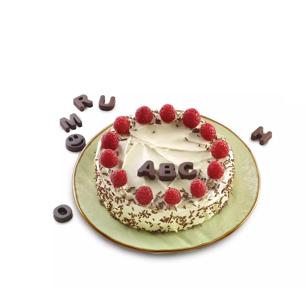 SF169 Սիլիկոնե կաղապար Nr.82 CHOCO ABC BULK